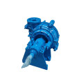 80hp 4inch outlet wear resistant   horizontal centrifugal slurry pump bare pump